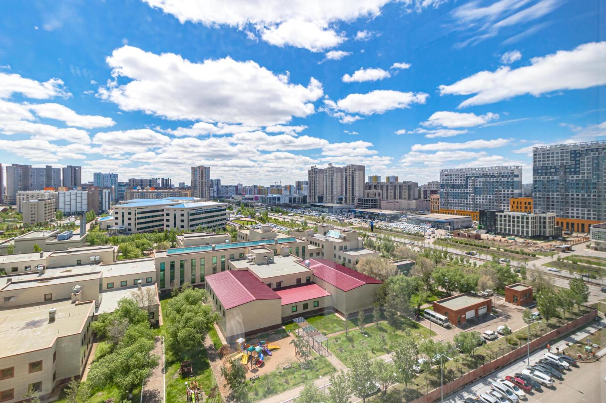 Apartastana - Tandau, A Residential Complex Nur-Sultan (Astana)